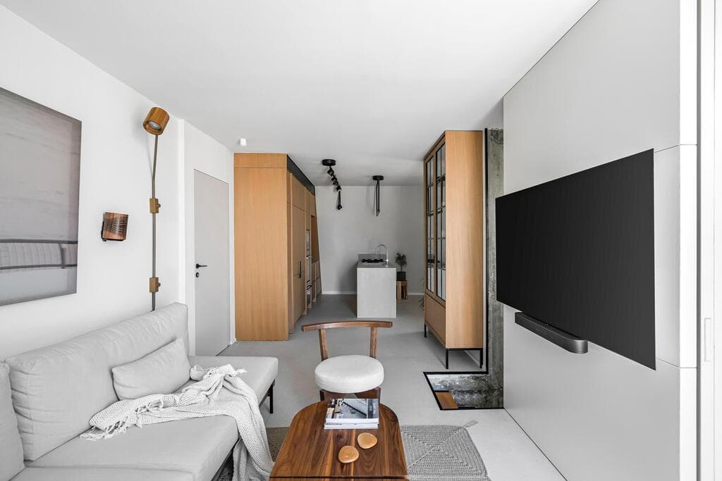 דירת דופלקס לאחות, עיצוב: שירה מוסקל, הלל אדריכלות