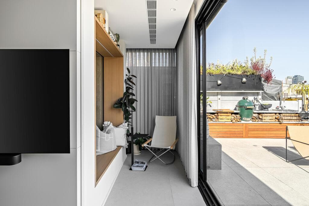 דירת דופלקס לאחות, עיצוב: שירה מוסקל, הלל אדריכלות