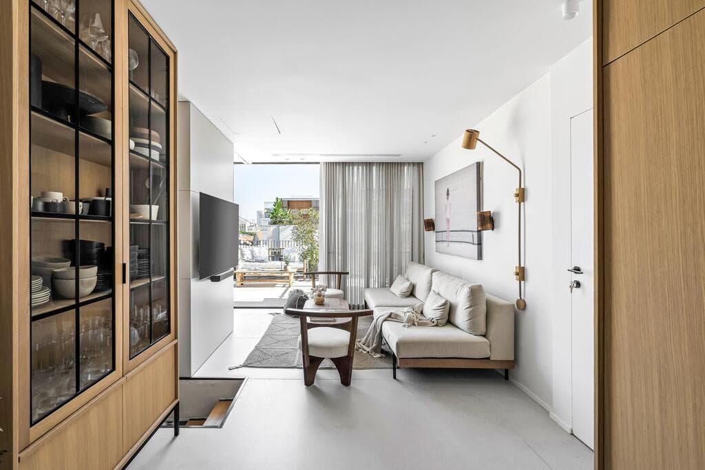 דירת דופלקס לאחות, עיצוב: שירה מוסקל, הלל אדריכלות