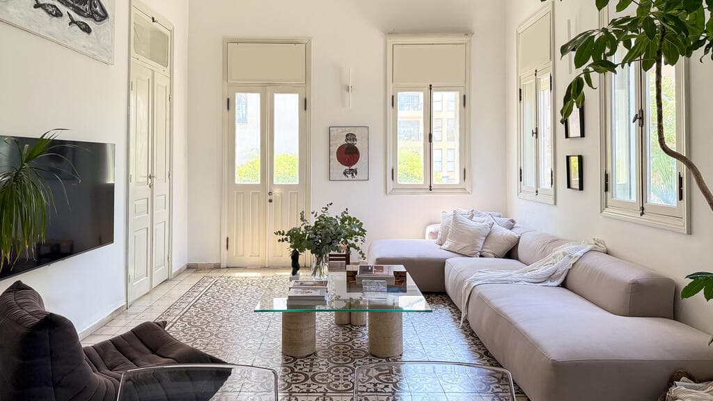 הבית של דניאל קדם ביפו