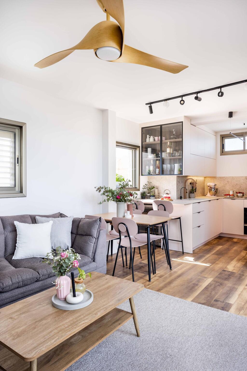 הדירה בבבלי, תכנון ועיצוב: פנים מעין רהב