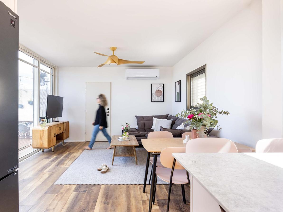 הדירה בבבלי, תכנון ועיצוב: פנים מעין רהב