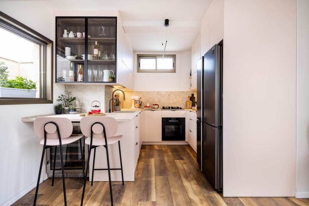 הדירה בבבלי, תכנון ועיצוב: פנים מעין רהב