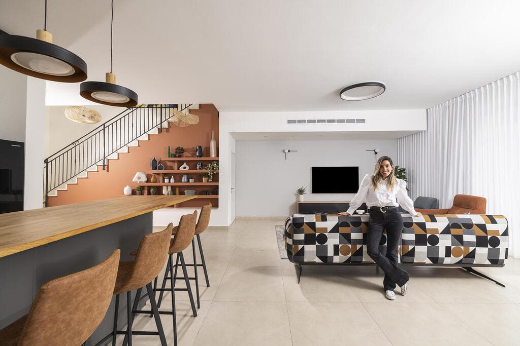 עיצוב בזק לבית, עיצוב: ליעד הלר