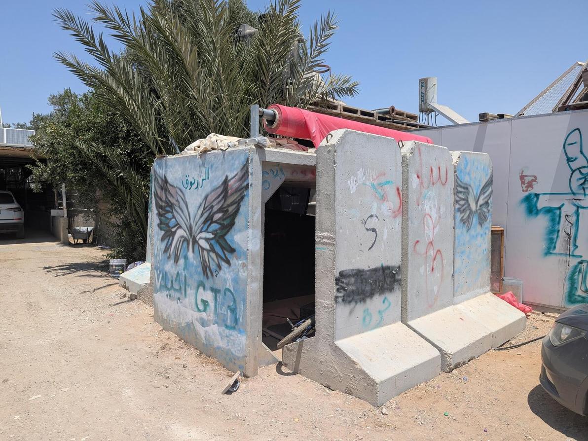 מיגון לא רשמי