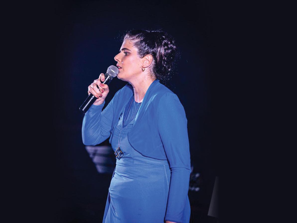 תהילה סממה (צילום: יקיר דהן) תהילה סממה