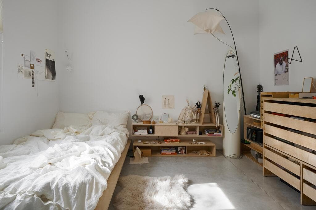 דירה בתל אביב בסגנון יפני, תכנון: סולטי אדריכלים