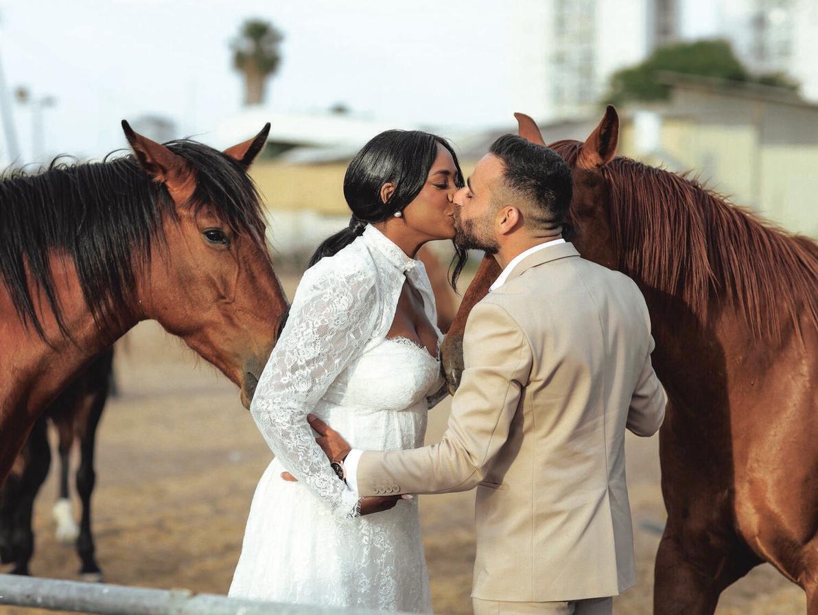  מליסה ועידן פדלון 