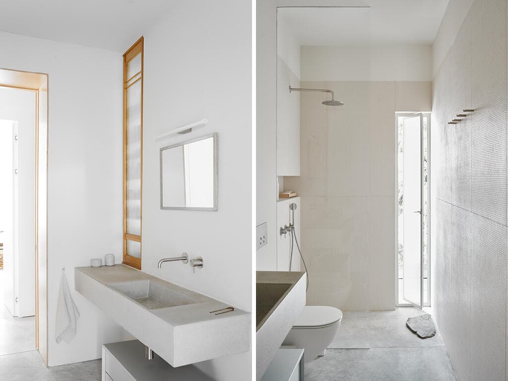 דירה בתל אביב בסגנון יפני, תכנון: סולטי אדריכלים