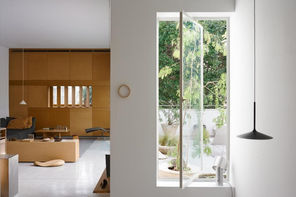 דירה בתל אביב בסגנון יפני, תכנון: סולטי אדריכלים