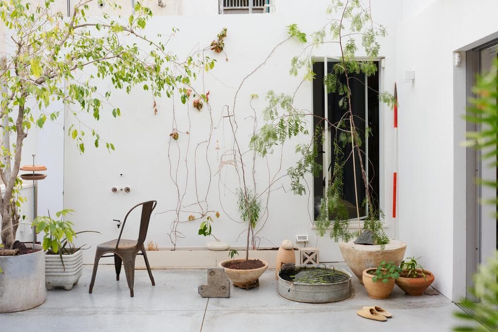 דירה בתל אביב בסגנון יפני, תכנון: סולטי אדריכלים