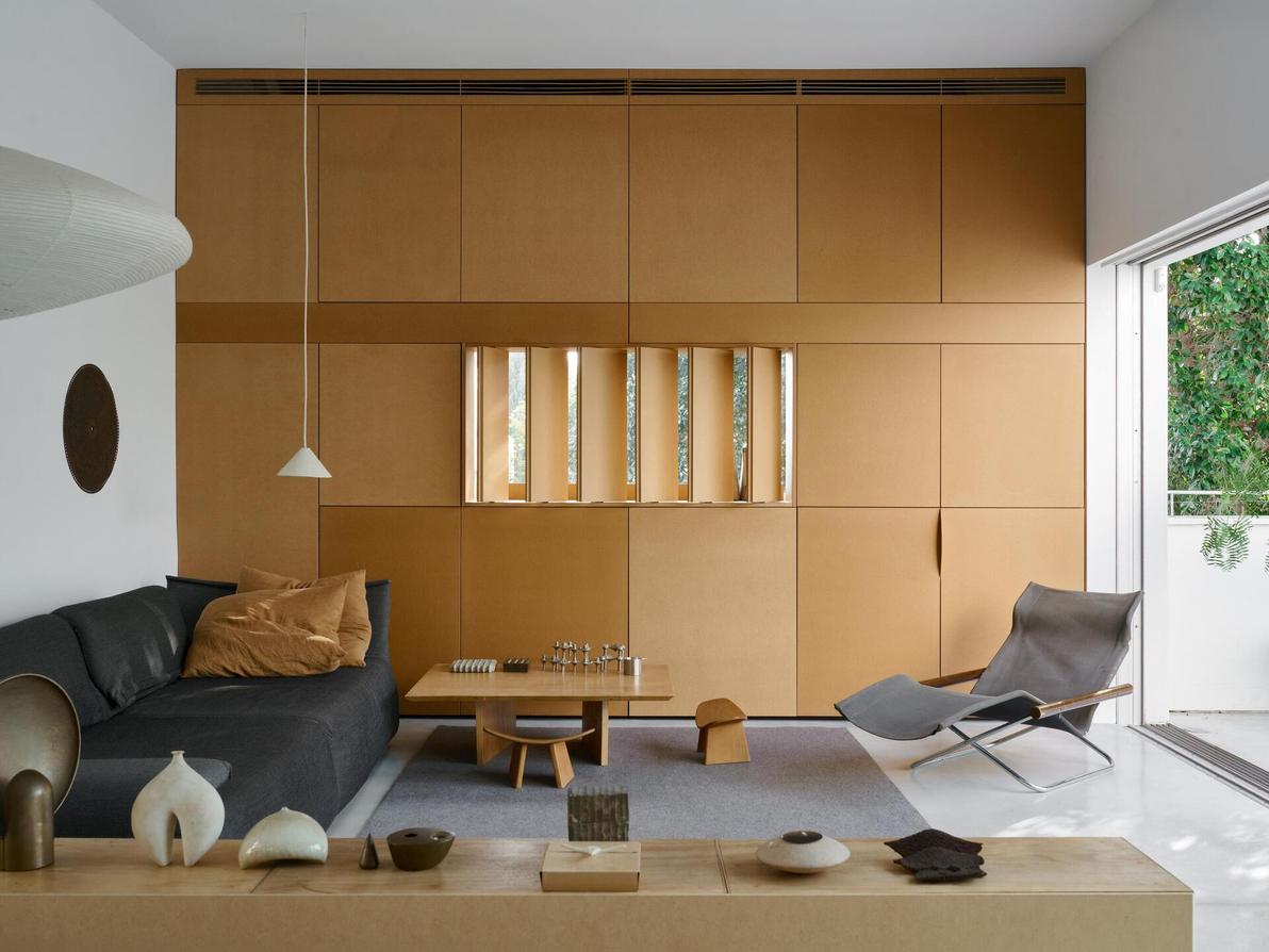 דירה בתל אביב בסגנון יפני, תכנון: סולטי אדריכלים