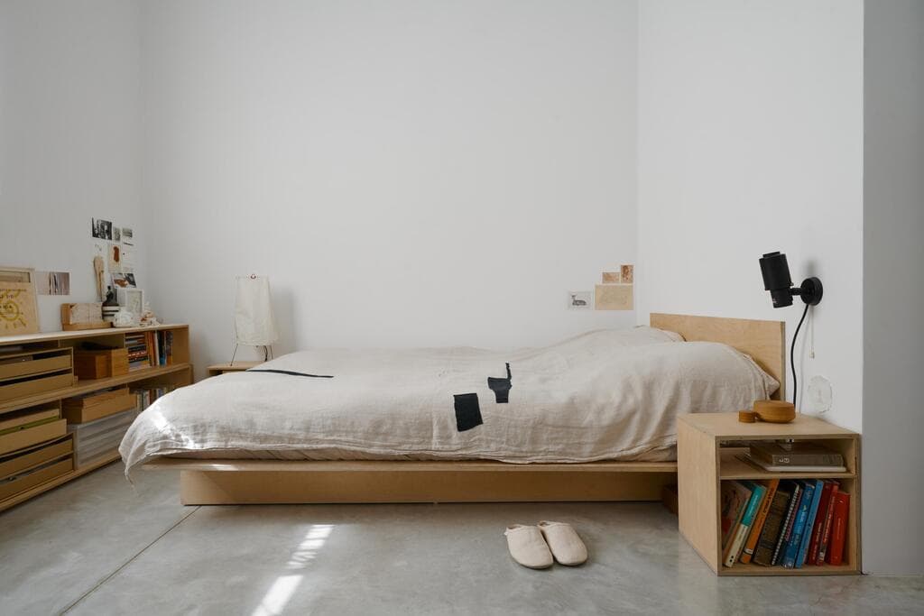 דירה בתל אביב בסגנון יפני, תכנון: סולטי אדריכלים