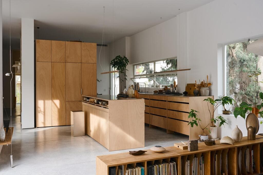 דירה בתל אביב בסגנון יפני, תכנון: סולטי אדריכלים