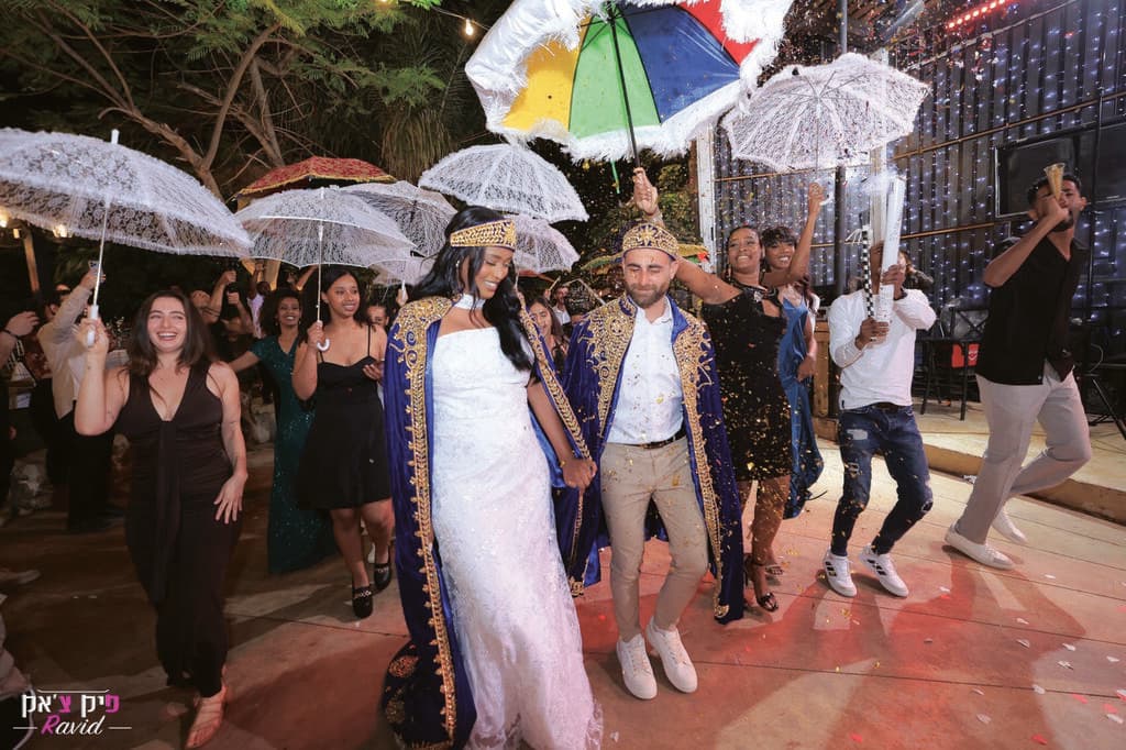  מליסה ועידן פדלון 