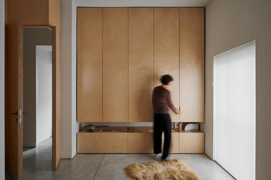 דירה בתל אביב בסגנון יפני, תכנון: סולטי אדריכלים