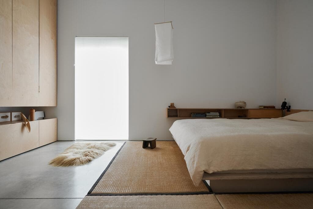 דירה בתל אביב בסגנון יפני, תכנון: סולטי אדריכלים