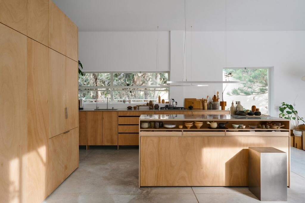 דירה בתל אביב בסגנון יפני, תכנון: סולטי אדריכלים