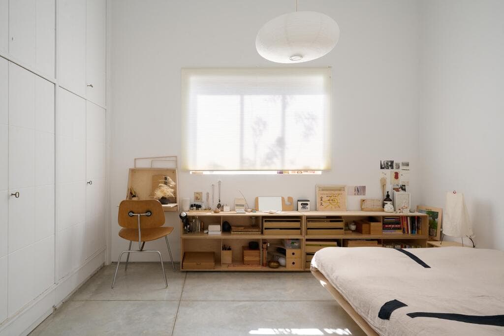 דירה בתל אביב בסגנון יפני, תכנון: סולטי אדריכלים