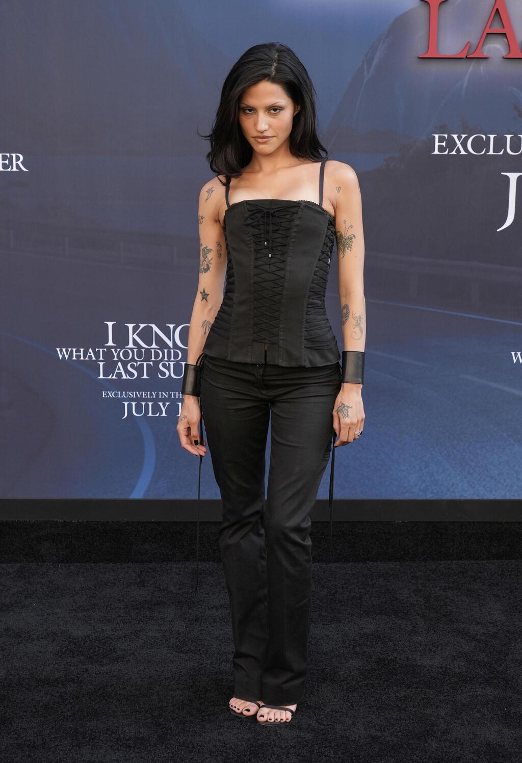 גבריאט בכטל בפרמיירה של "אני יודע מה עשית בקיץ האחרון", 2025