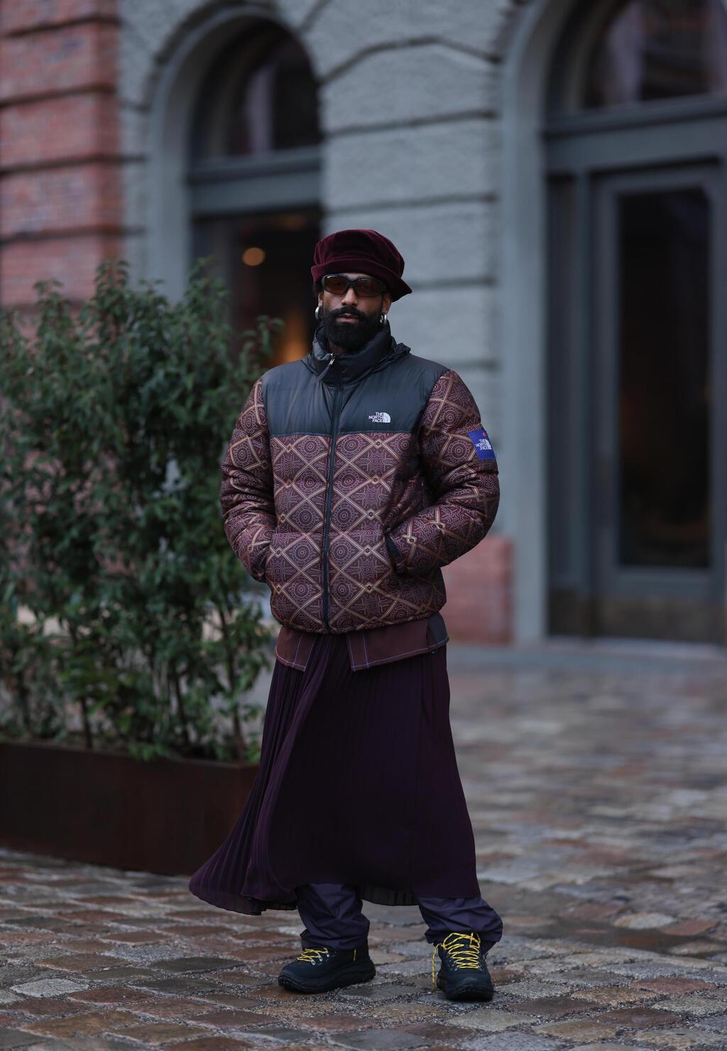 צילומי אופנת רחוב של הוקה בברלין