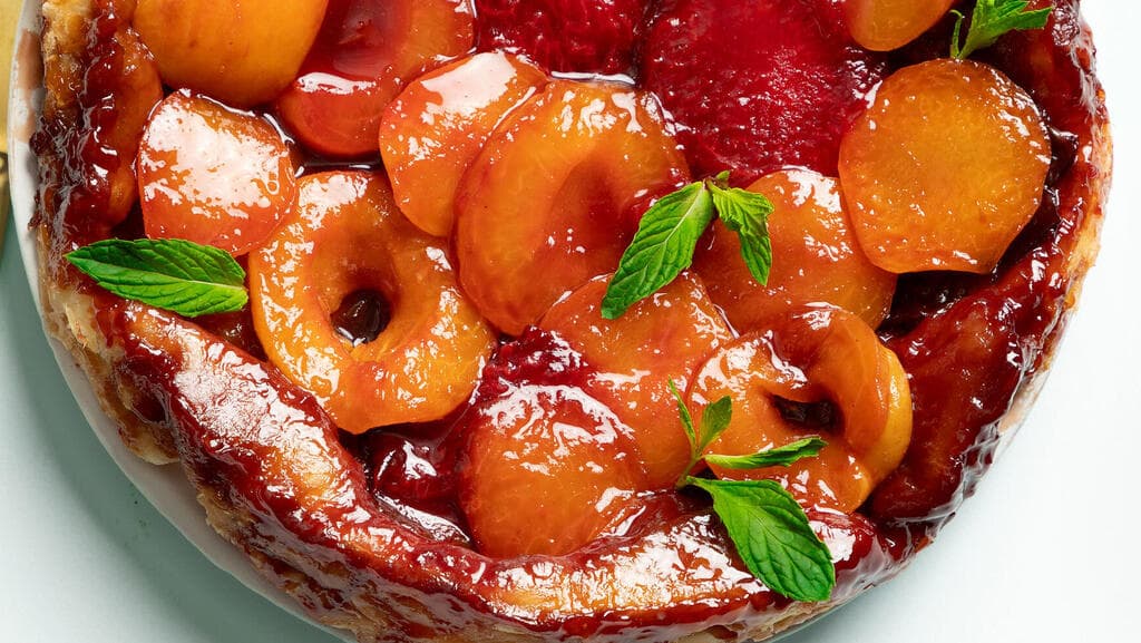 טארט טאטן פירות קיץ