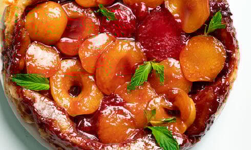 טארט טאטן פירות קיץ