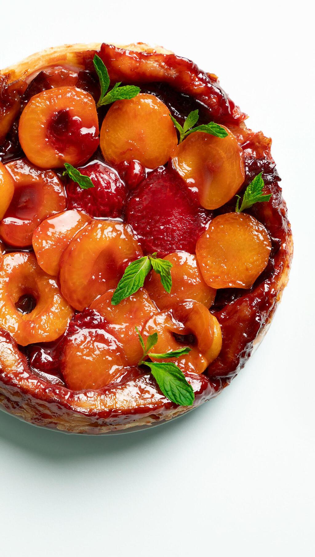 טארט טאטן פירות קיץ