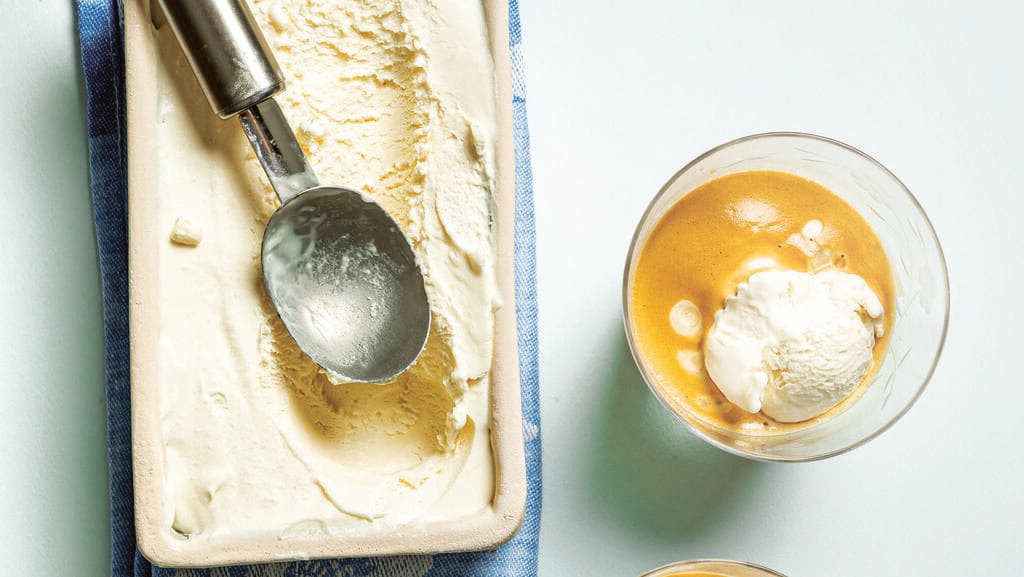 אפוגטו עם גלידה ביתית