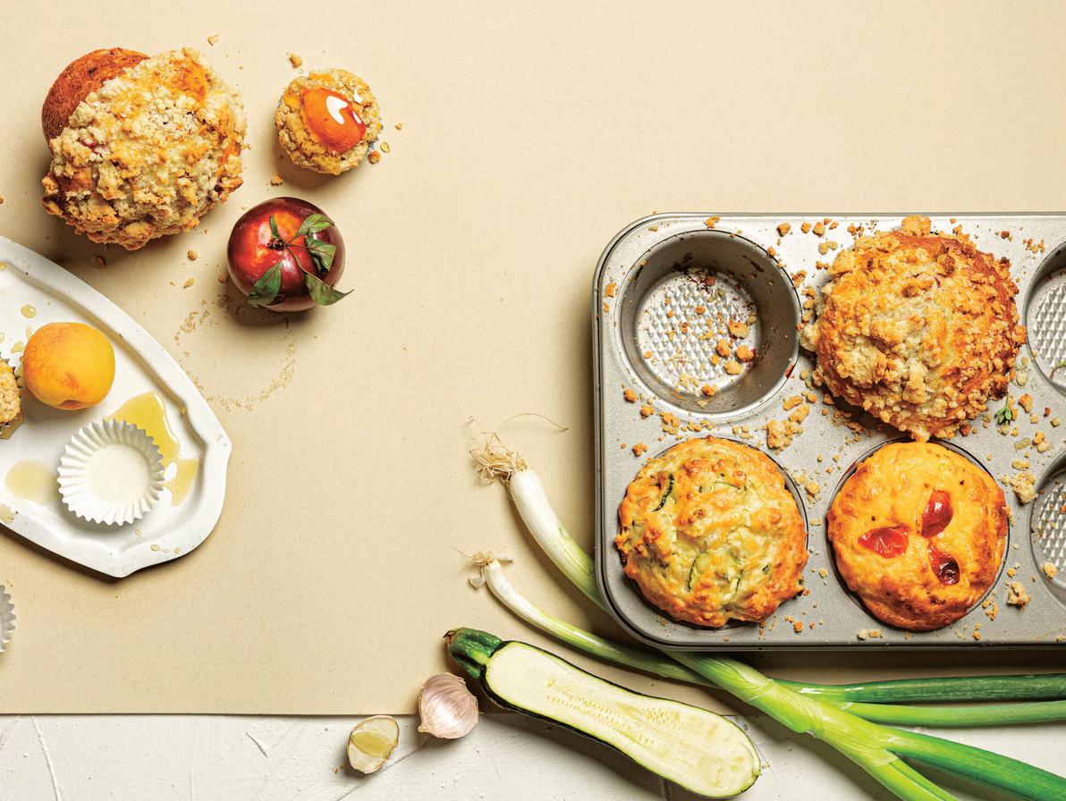 מאפינס בטעמים שונים