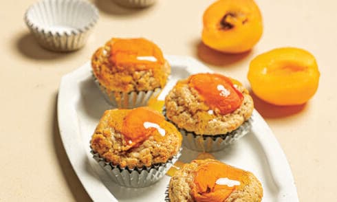 מאפינס פירות קיץ