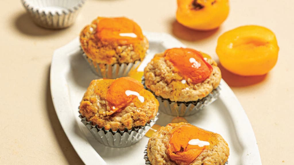 מאפינס פירות קיץ