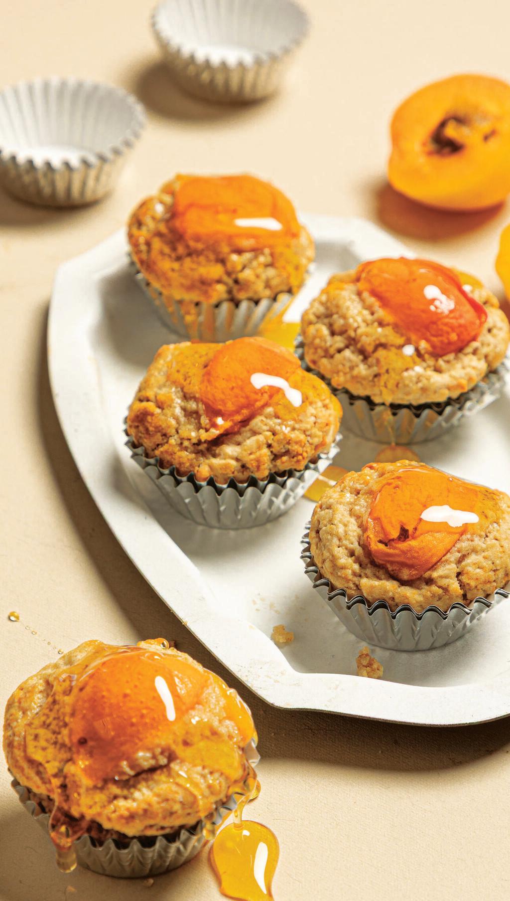 מאפינס פירות קיץ