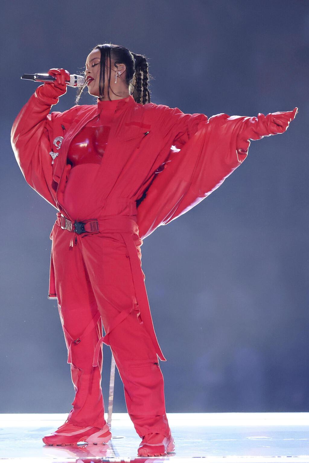 ריהאנה בהופעה בסופרבול, 2023