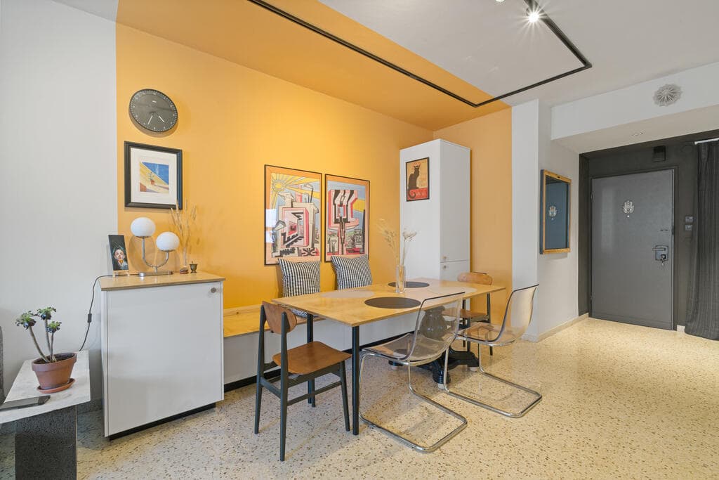 הדירה ברחובות, תכנון ועיצוב: ליאור שמר מחפוד