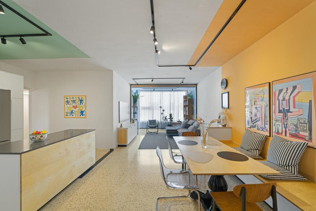 הדירה ברחובות, תכנון ועיצוב: ליאור שמר מחפוד