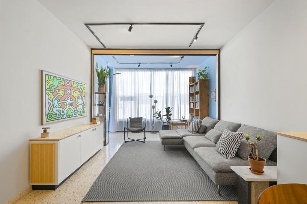 הדירה ברחובות, תכנון ועיצוב: ליאור שמר מחפוד