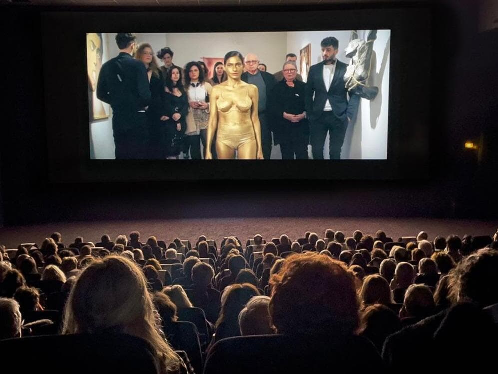 הקרנת הסרט הקצר "ועכשיו, לעצום עיניים" של תום נשר