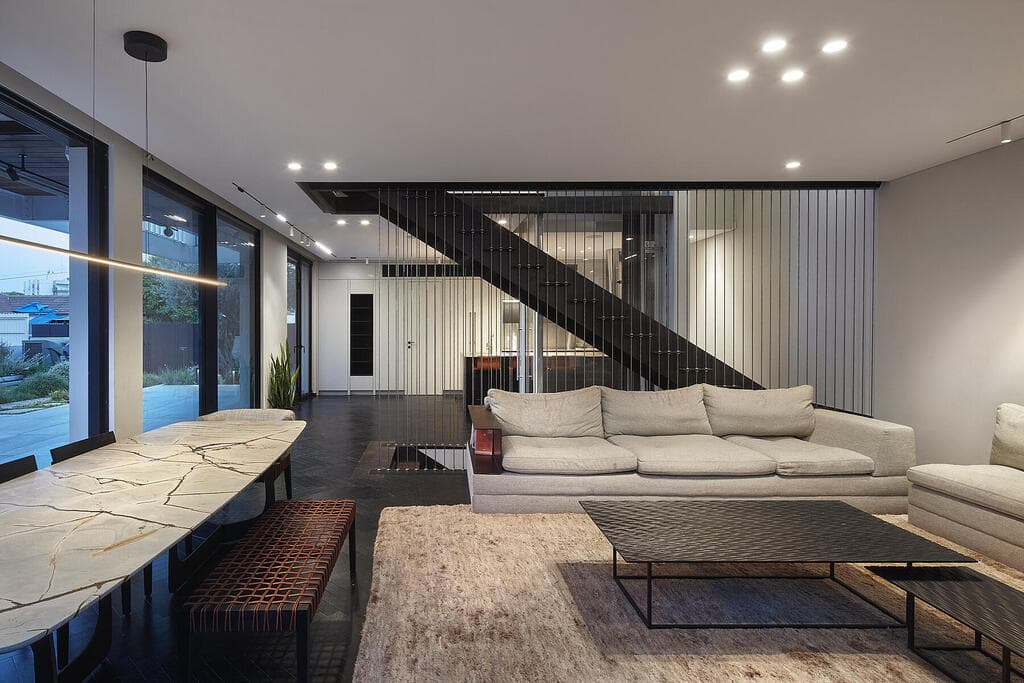 בית פרטי בכפר סבא, אדריכל ומעצב: רוני פרידמן