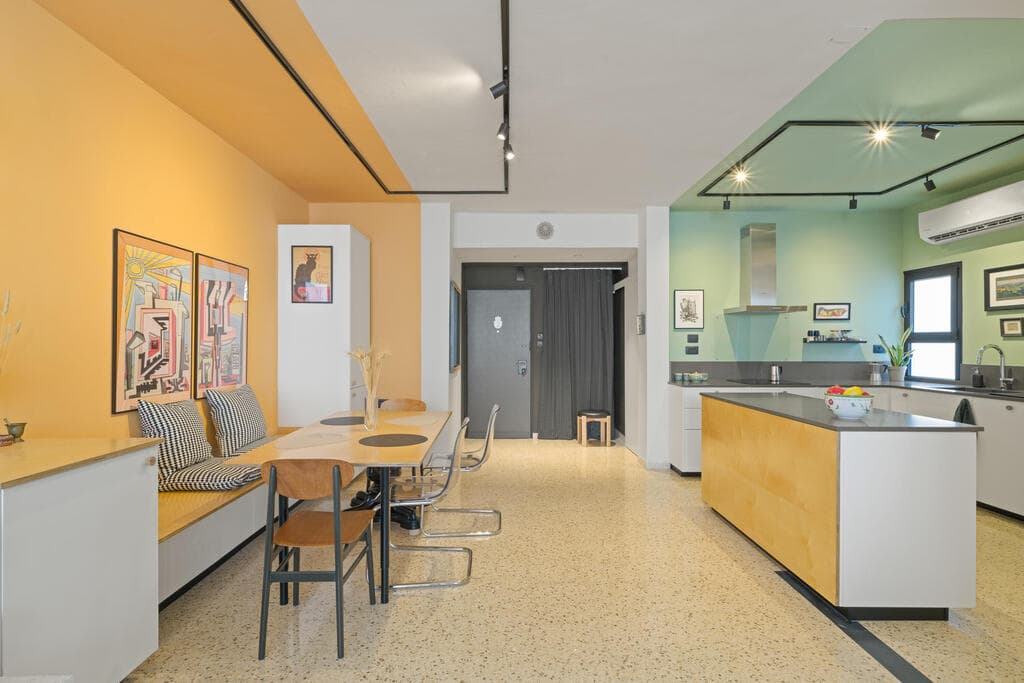 הדירה ברחובות, תכנון ועיצוב: ליאור שמר מחפוד