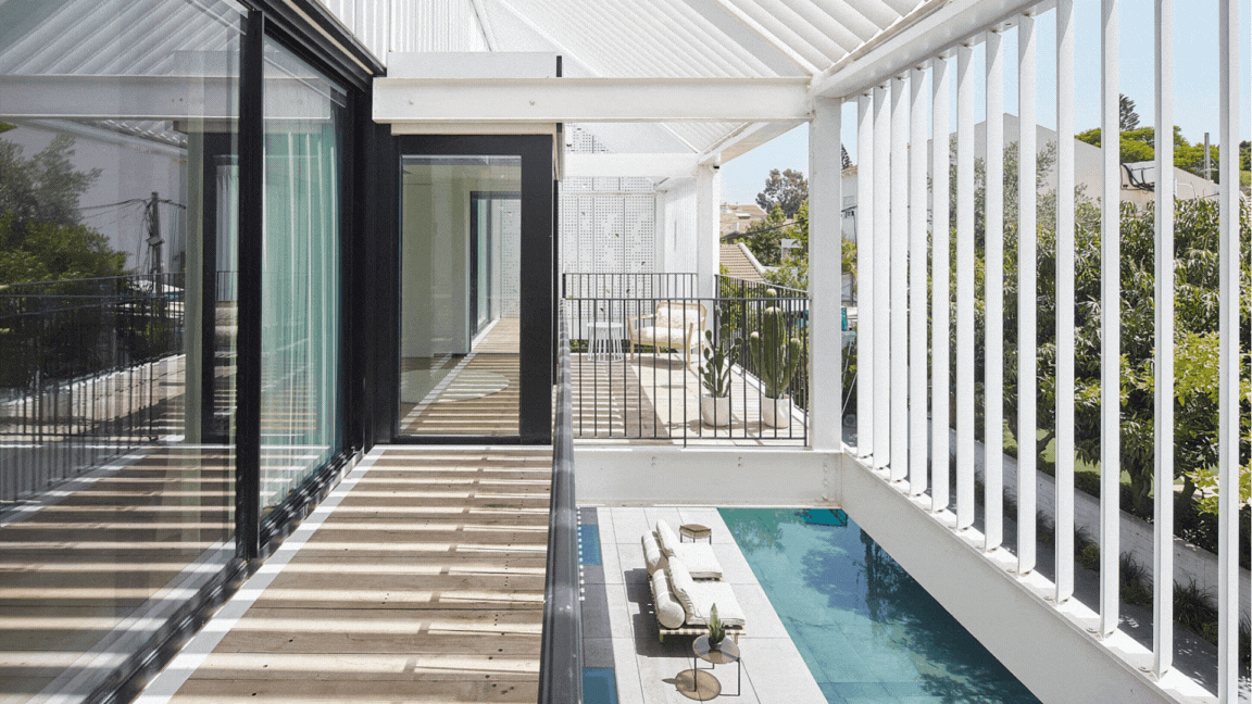 בית פרטי בכפר סבא, אדריכל ומעצב: רוני פרידמן