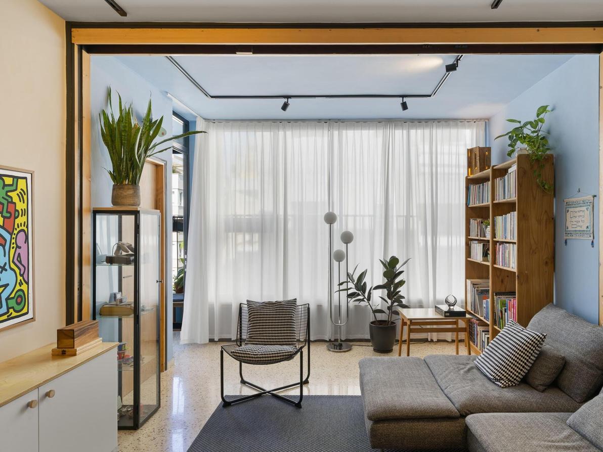 הדירה ברחובות, תכנון ועיצוב: ליאור שמר מחפוד