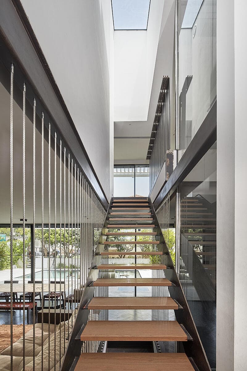 בית פרטי בכפר סבא, אדריכל ומעצב: רוני פרידמן