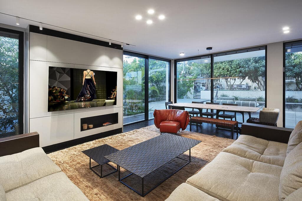 בית פרטי בכפר סבא, אדריכל ומעצב: רוני פרידמן