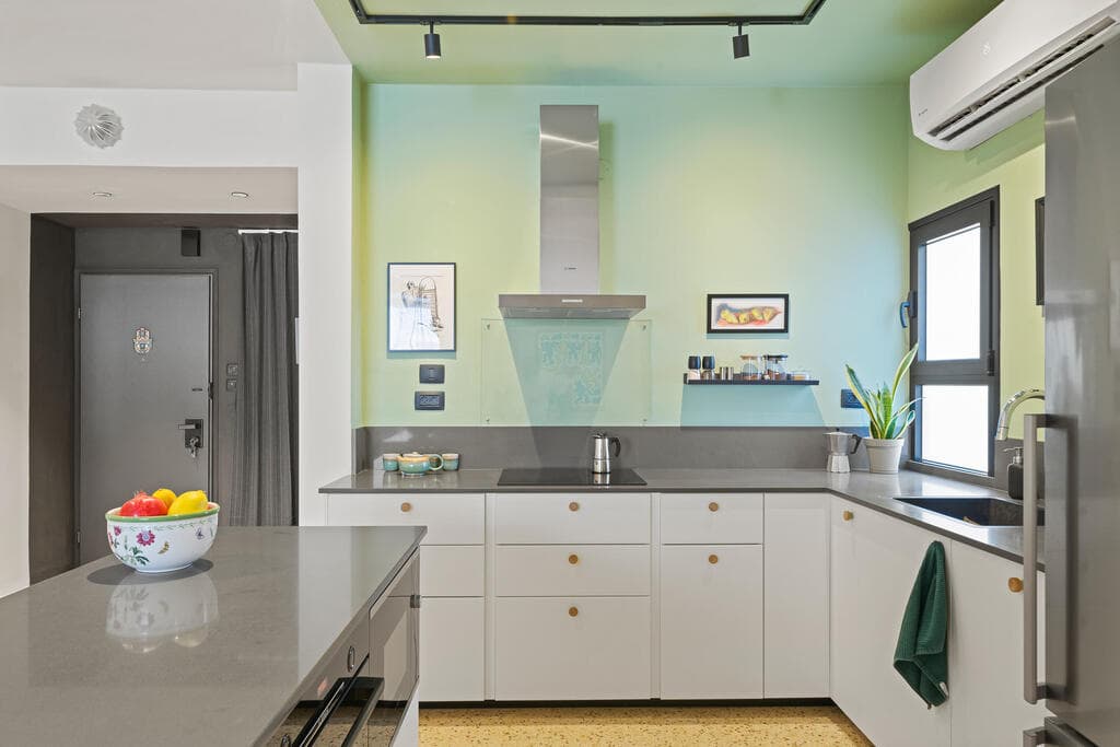 הדירה ברחובות, תכנון ועיצוב: ליאור שמר מחפוד