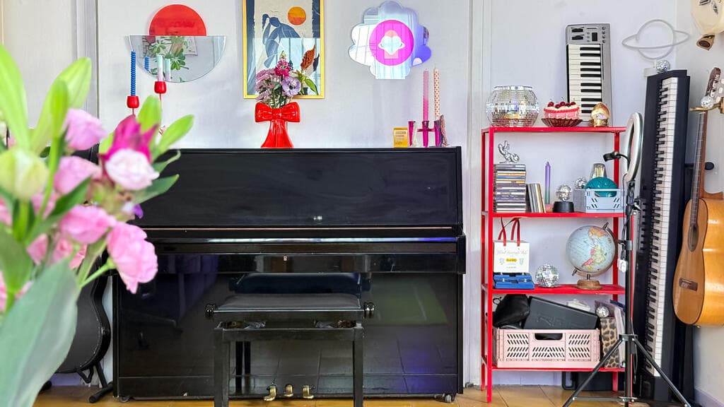 כאן גרים יערה ומיכאל