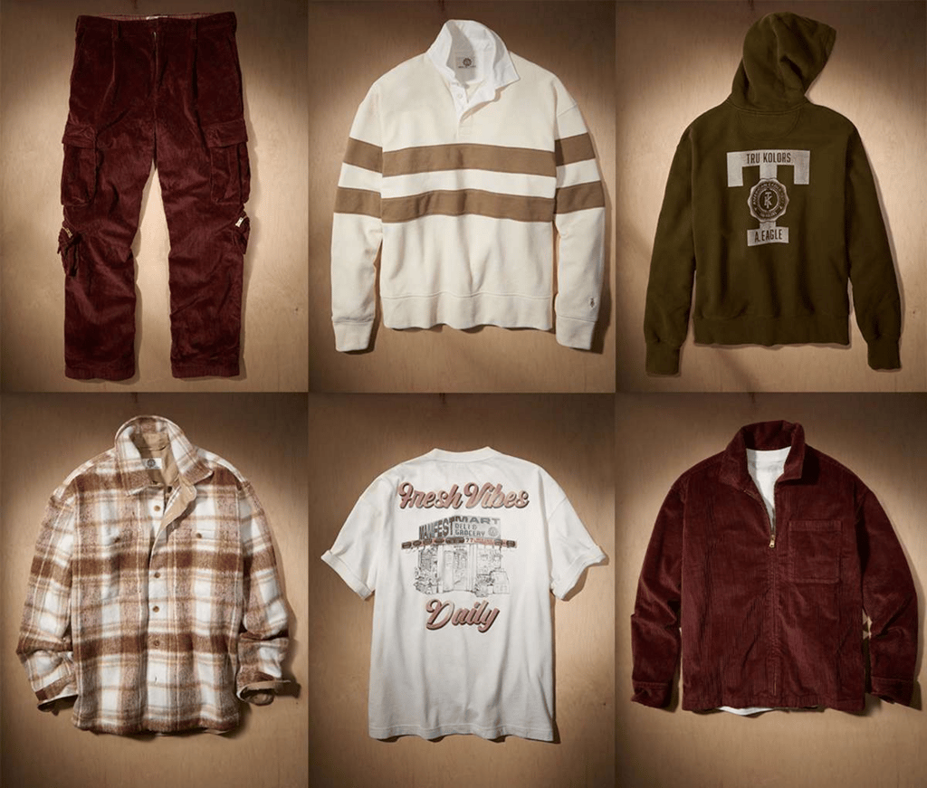 הקולקציה של טראוויס קלסי ואמריקן איגל, 2025