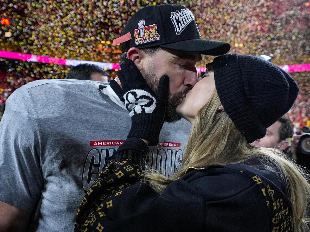 טראוויס קלסי וטיילור סוויפט, 2025