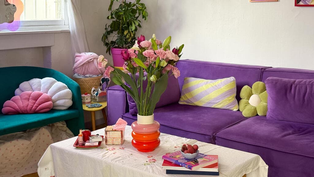 כאן גרים יערה ומיכאל