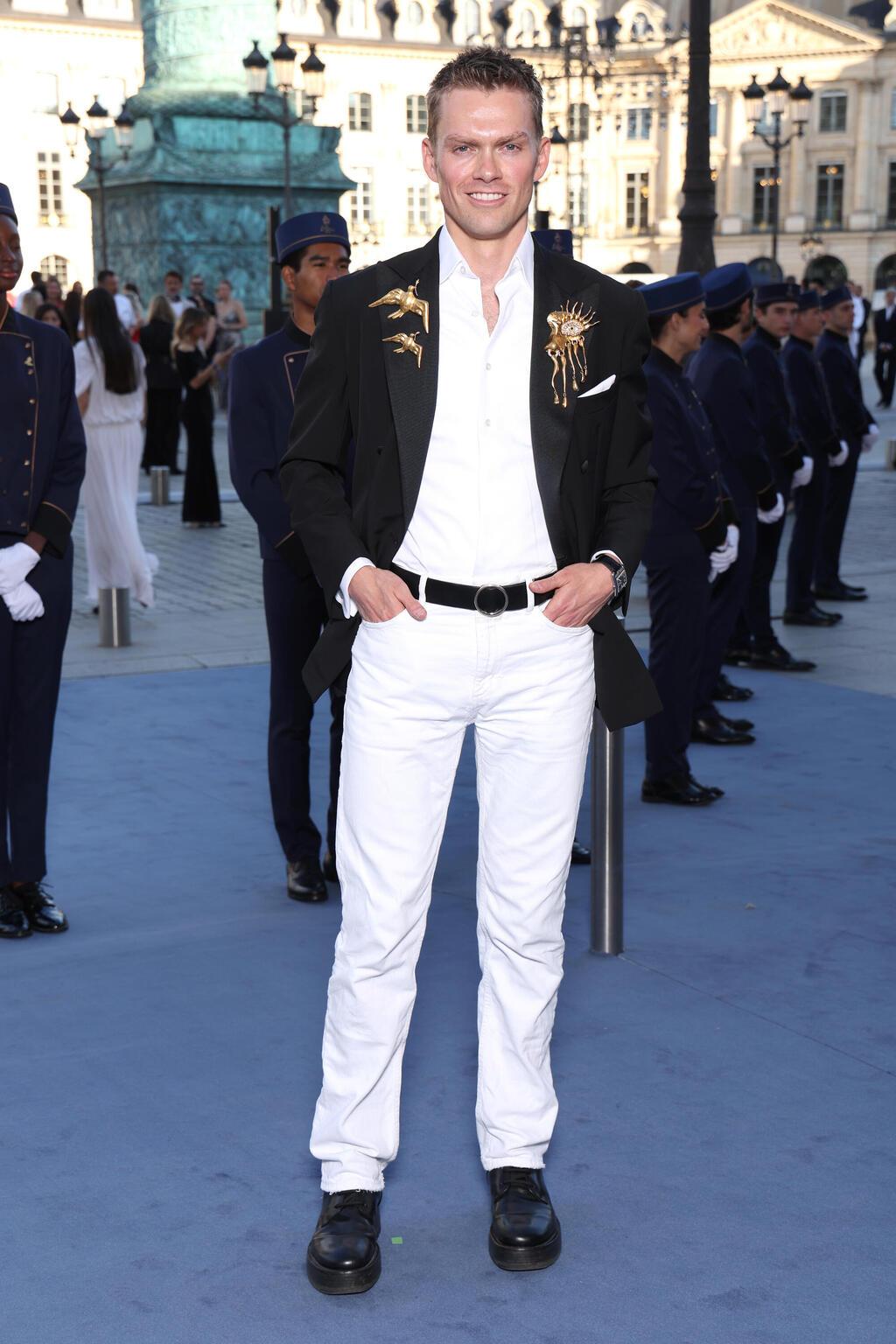 מארק גידוצ'י באירוע ווג וורלד פריז, 2024